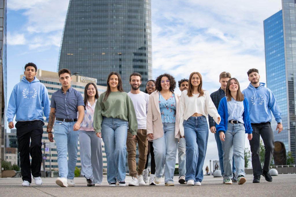 Etudiants ESCE Campus la Défense